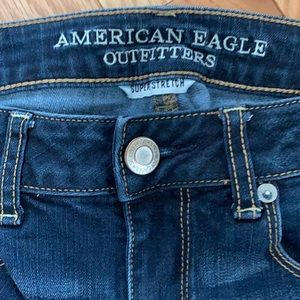 American Eagle skinny jeans